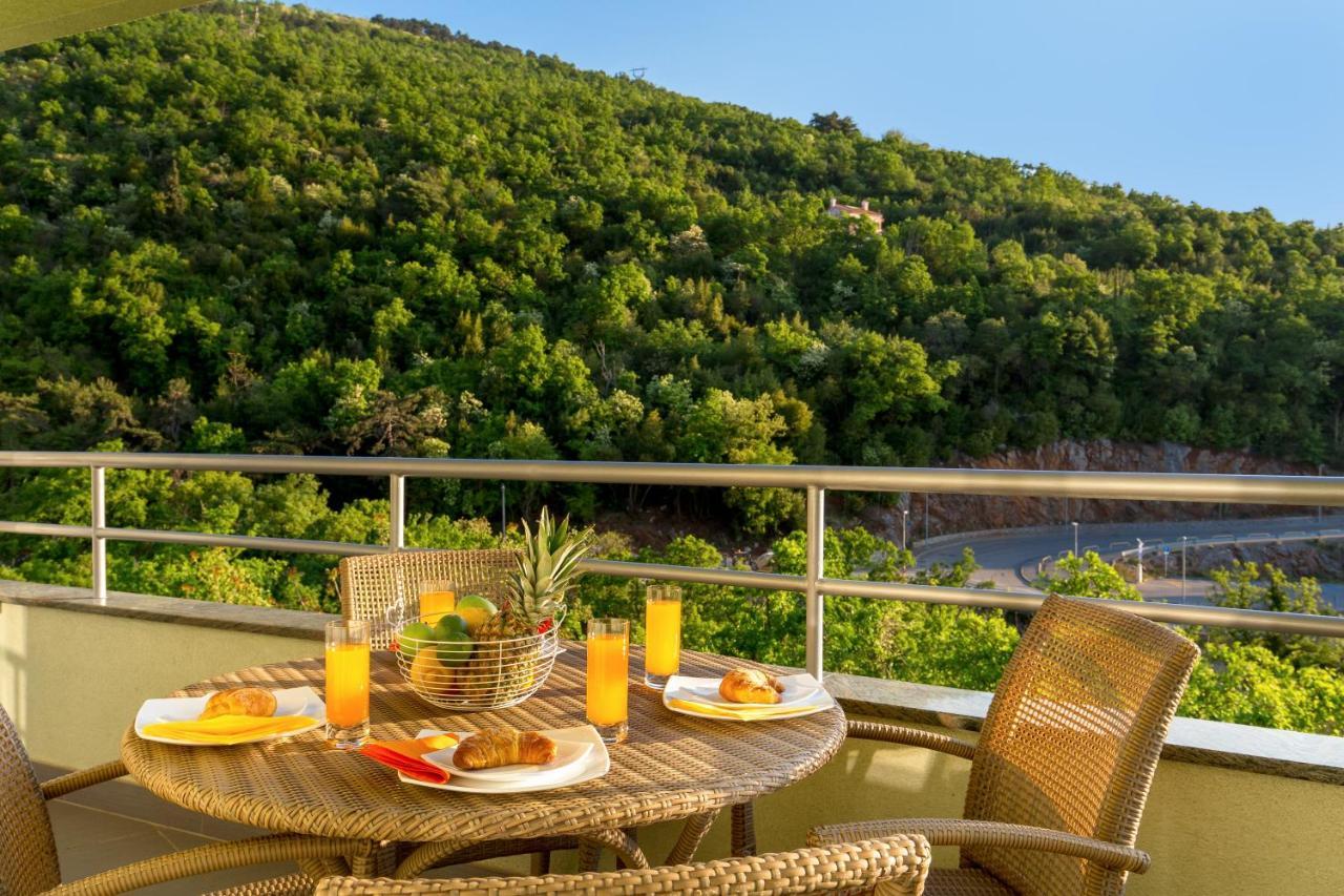 Apartment Maja Opatija With Free Private Parking And Lovely Sea View Terrace Екстер'єр фото
