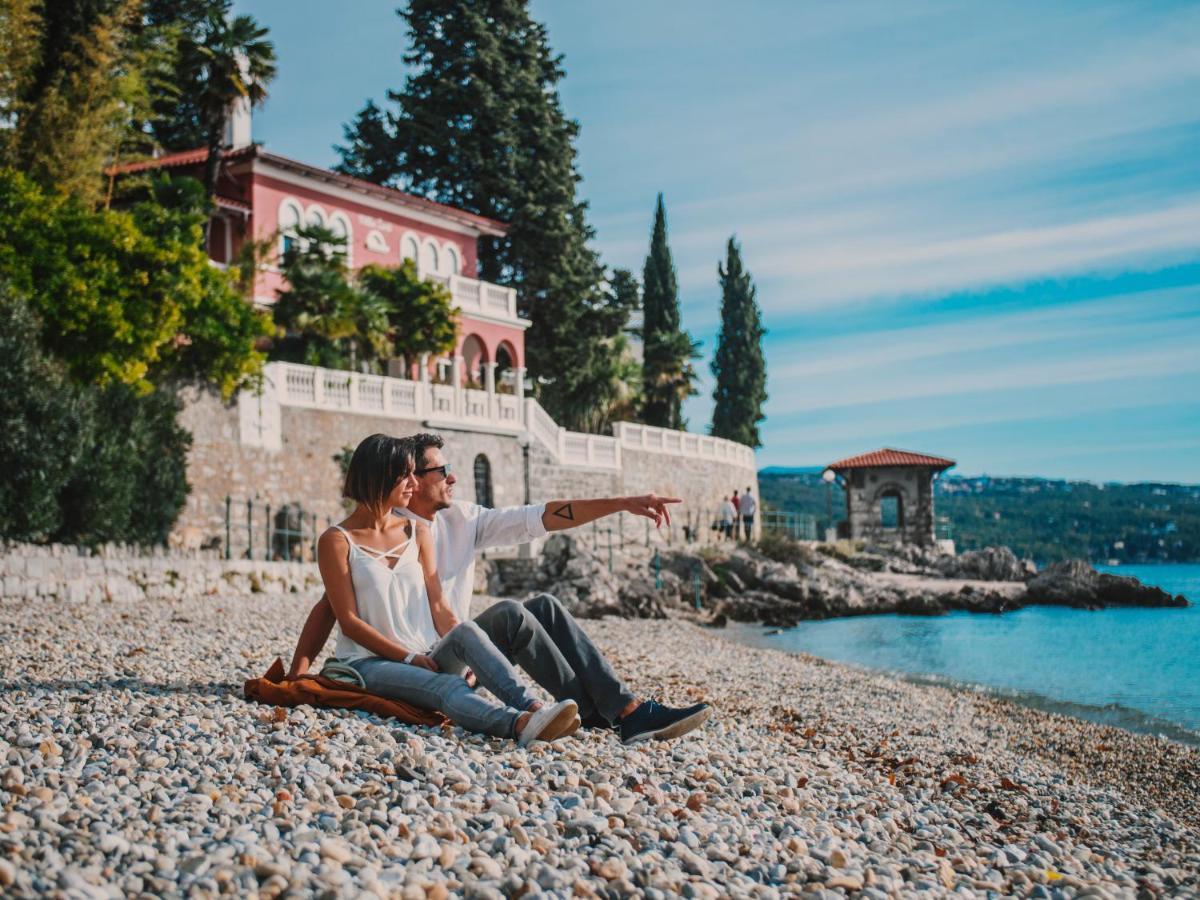 Apartment Maja Opatija With Free Private Parking And Lovely Sea View Terrace Екстер'єр фото