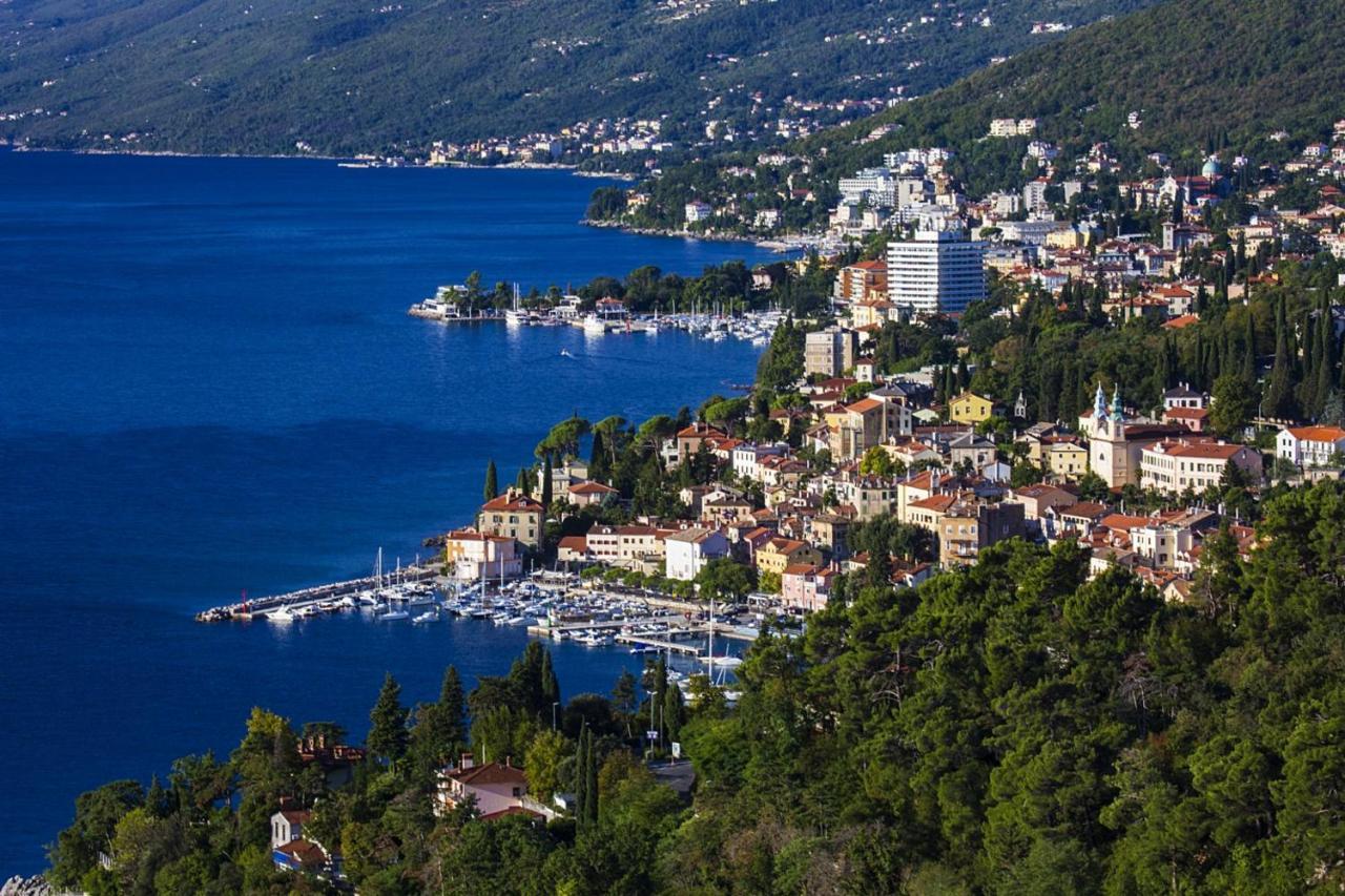 Apartment Maja Opatija With Free Private Parking And Lovely Sea View Terrace Екстер'єр фото