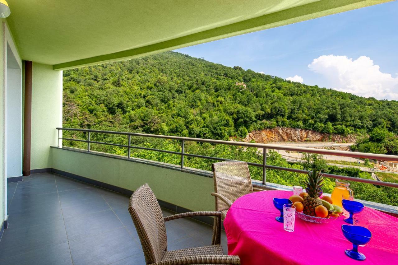 Apartment Maja Opatija With Free Private Parking And Lovely Sea View Terrace Екстер'єр фото
